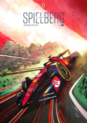  F1 2025 : Grand Prix d'Autriche affiche 