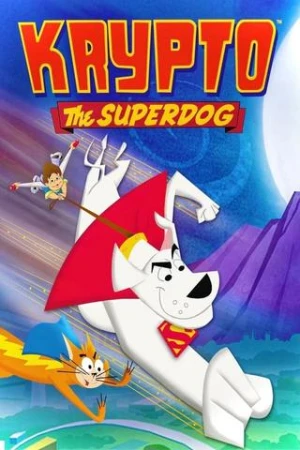  Krypto Le Superchien - Saison 3 affiche 