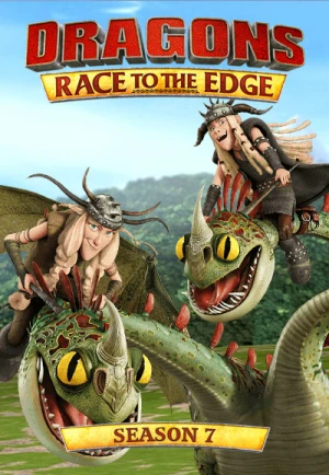  Dragons : Par-delà les Rives - Saison 7 affiche 