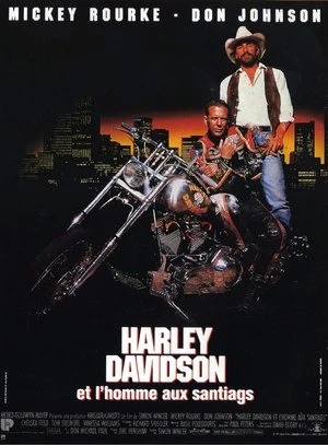 Regarder Harley Davidson et l'homme aux santiags en streaming complet