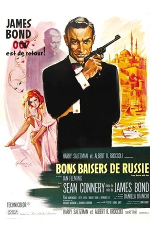 Regarder Bons baisers de Russie en streaming complet