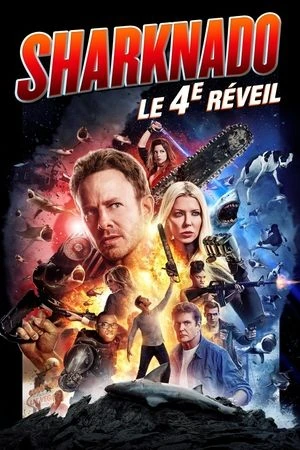Regarder Sharknado : The 4th Awakens en streaming complet