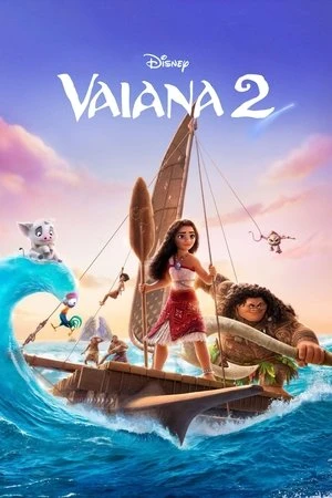 Regarder Vaiana 2 en streaming complet
