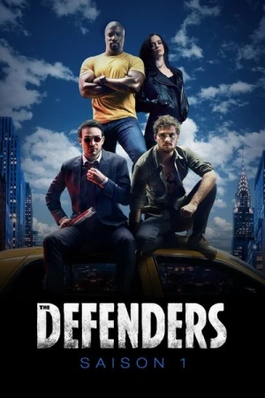 Marvel's The Defenders - Saison 1 affiche 