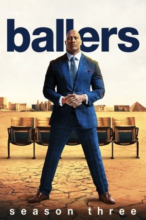  Ballers - Saison 3 affiche 