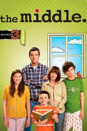  The Middle - Saison 3 affiche 