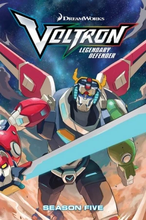  Voltron, le défenseur légendaire - Saison 5 affiche 
