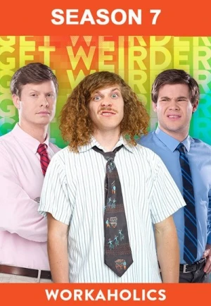  Workaholics - Saison 7 affiche 