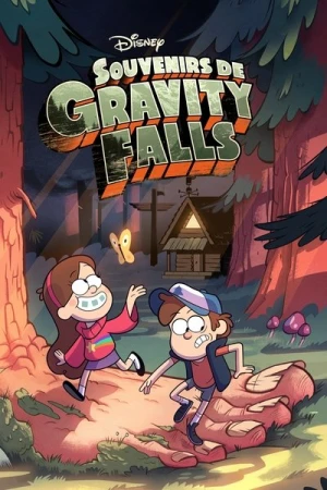  Souvenirs de Gravity Falls - Saison 1 affiche 