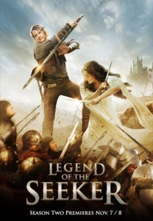  Legend of the Seeker - Saison 2 affiche 
