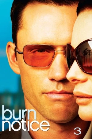  Burn Notice - Saison 3 affiche 