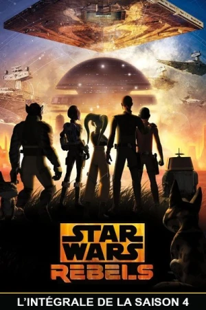  Star Wars Rebels - Saison 4 affiche 
