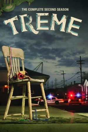  Treme - Saison 2 affiche 