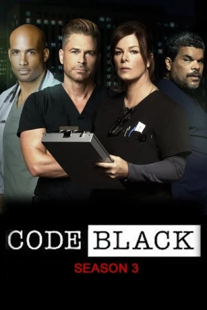  Code Black - Saison 3 affiche 