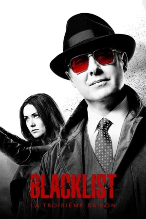  The Blacklist - Saison 3 affiche 