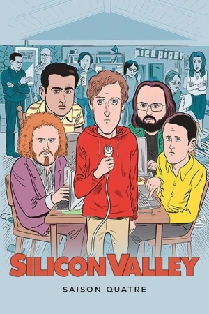  Silicon Valley - Saison 4 affiche 