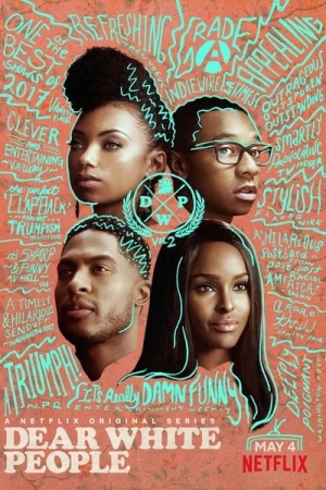  Dear White People - Saison 2 affiche 