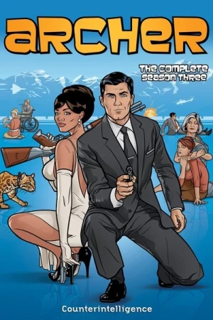  Archer - Saison 3 affiche 