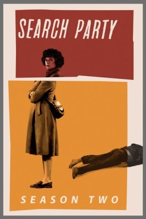  Search Party - Saison 2 affiche 