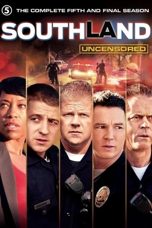  Southland  - Saison 5 affiche 