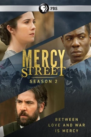  Mercy Street - Saison 2 affiche 