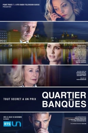  Quartier des Banques - Saison 1 affiche 