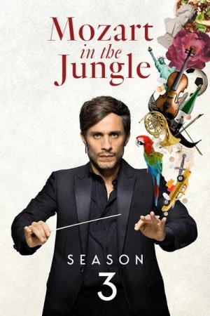  Mozart in the Jungle - Saison 3 affiche 