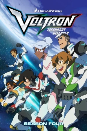  Voltron, le défenseur légendaire - Saison 4 affiche 