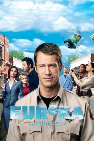  Eureka - Saison 2 affiche 