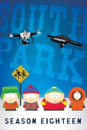  South Park - Saison 18 affiche 