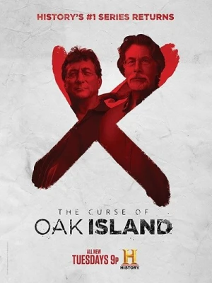  The Curse Of Oak Island - Saison 5 affiche 