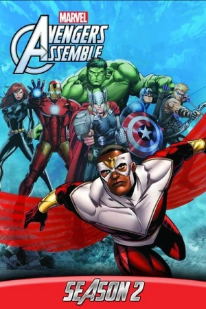  Avengers Rassemblement - Saison 2 affiche 