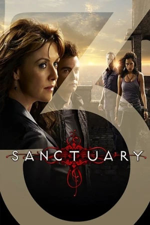  Sanctuary - Saison 3 affiche 