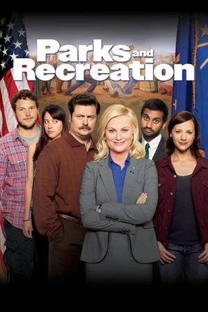  Parks and Recreation - Saison 2 affiche 