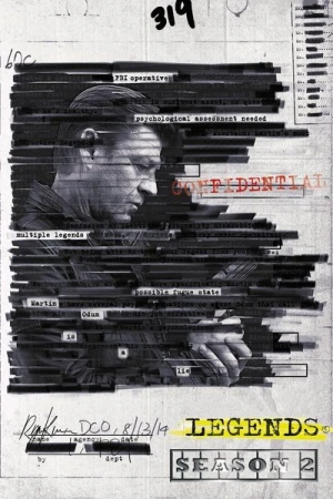  Legends (2014) - Saison 2 affiche 