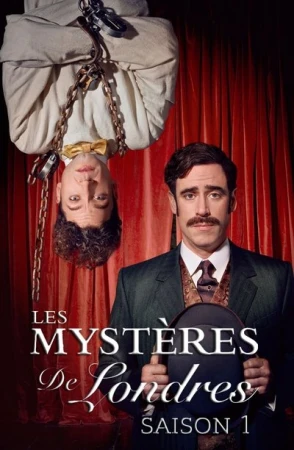  Houdini & Doyle  - Saison 1 affiche 