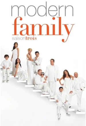  Modern Family - Saison 3 affiche 