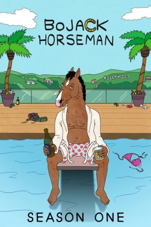  BoJack Horseman - Saison 1 affiche 