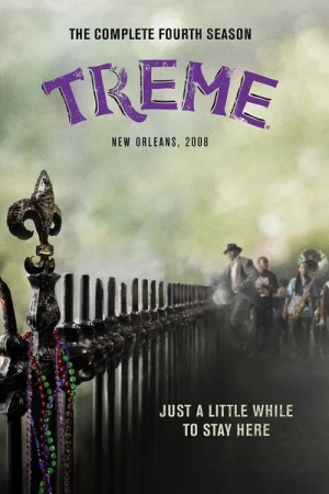 Treme - Saison 4 affiche 