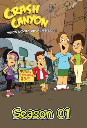  Crash Canyon - Saison 1 affiche 