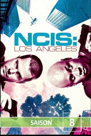  NCIS : Los Angeles - Saison 8 affiche 