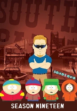  South Park - Saison 19 affiche 
