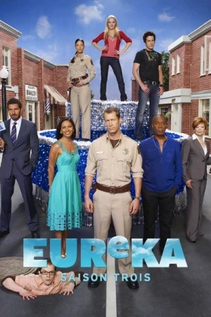  Eureka - Saison 3 affiche 