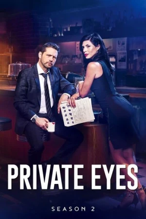  Private Eyes - Saison 2 affiche 