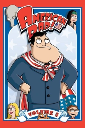  American Dad! - Saison 3 affiche 