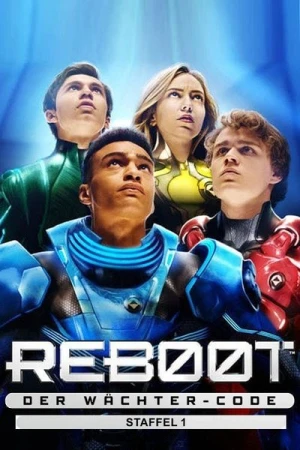  ReBoot : The Guardian Code - Saison 1 affiche 