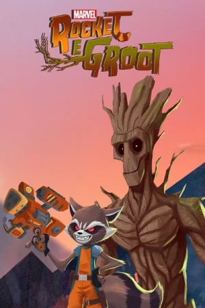  Marvel's Rocket & Groot - Saison 1 affiche 