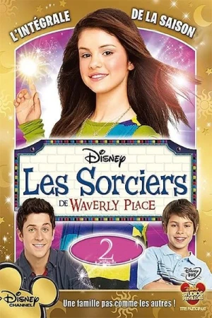 Les Sorciers de Waverly Place - Saison 2 affiche 