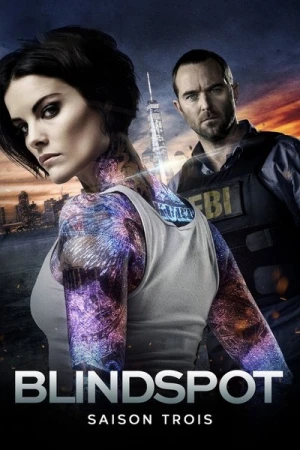 Blindspot - Saison 3 affiche 