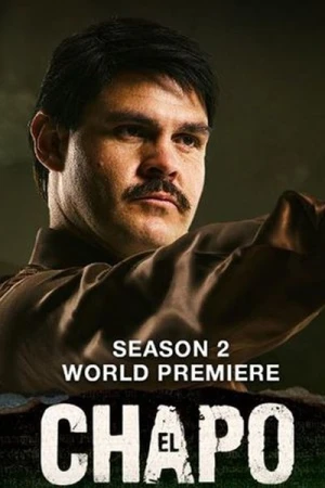  El Chapo - Saison 2 affiche 